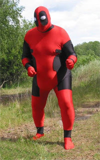 Deadpool Plus Size Costume For Halloween 15070217